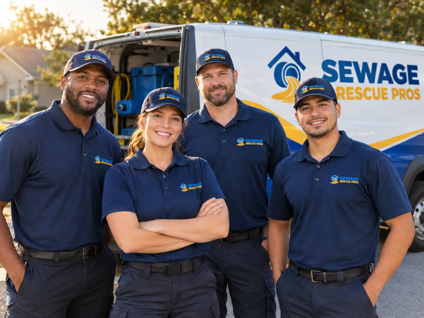 Sewage Backup Cleanup company in Badger, SD