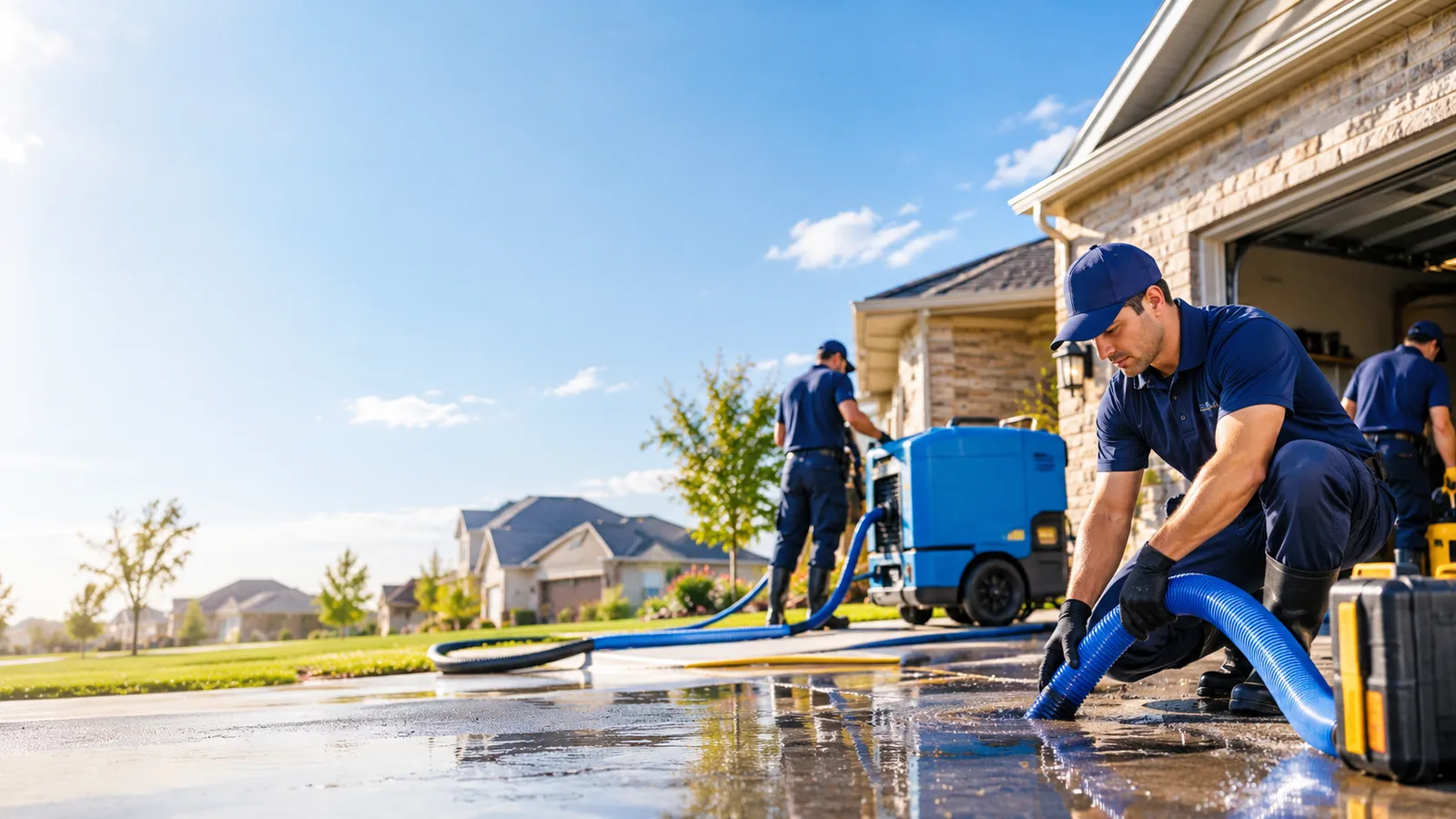 Sewage Backup Cleanup in Badger, SD near me